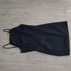 French connection whisper light square neck dress size 4 formal, prom, wedding